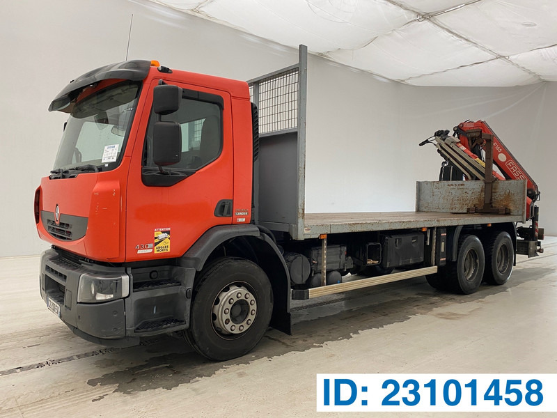 Renault Premium Lander 430* - Platós teherautó, Darus autó: 1 kép. Renault Premium Lander 430* - Platós teherautó, Darus autó: 1 kép.