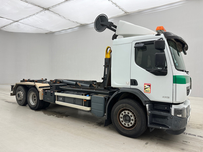 Renault Premium Lander 430 DXi - 6x2 - Horgos rakodó teherautó: 3 kép. Renault Premium Lander 430 DXi - 6x2 - Horgos rakodó teherautó: 3 kép.