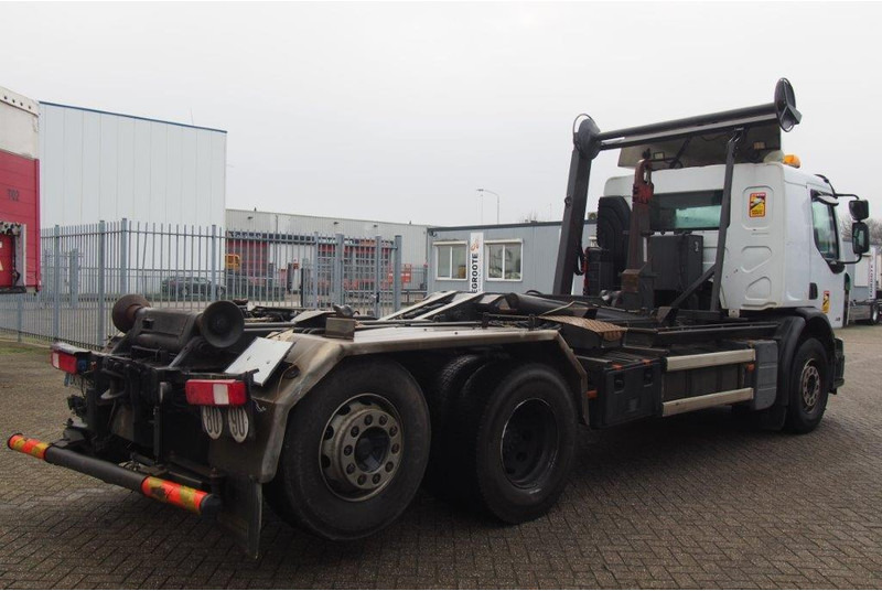 Renault Premium Lander 430 DXi - 6x28 - Horgos rakodó teherautó: 4 kép. Renault Premium Lander 430 DXi - 6x28 - Horgos rakodó teherautó: 4 kép.