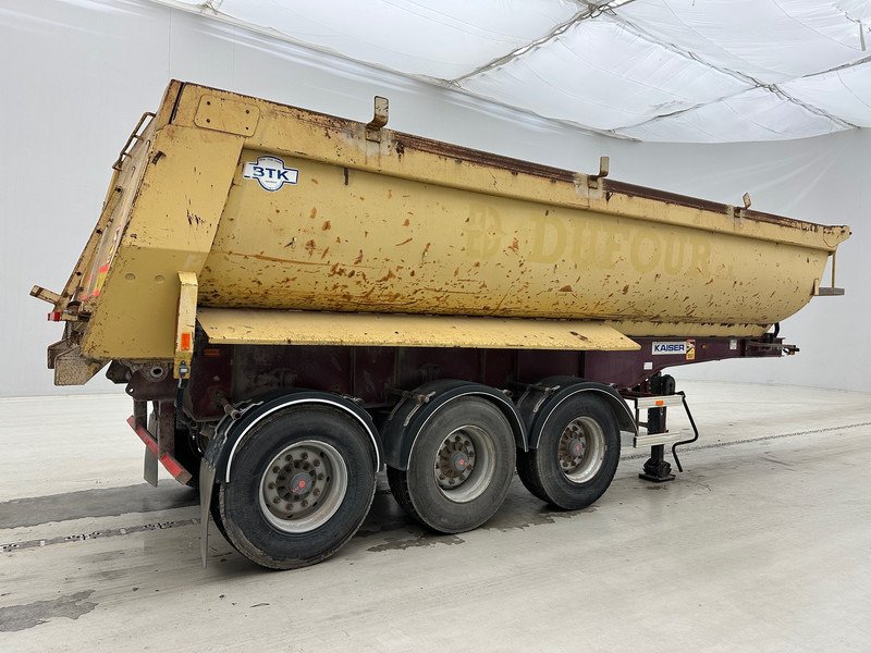 Robuste Kaiser 24 cub in steel - Félpótkocsi billenőplatós: 4 kép. Robuste Kaiser 24 cub in steel - Félpótkocsi billenőplatós: 4 kép.