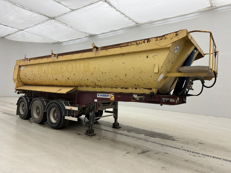 Robuste Kaiser 24 cub in steel - Félpótkocsi billenőplatós: 3 kép. Robuste Kaiser 24 cub in steel - Félpótkocsi billenőplatós: 3 kép.