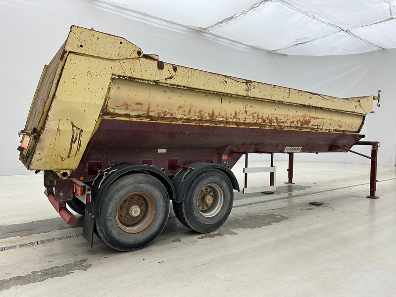 Robuste Kaiser 28 cub in steel - Félpótkocsi billenőplatós: 5 kép. Robuste Kaiser 28 cub in steel - Félpótkocsi billenőplatós: 5 kép.