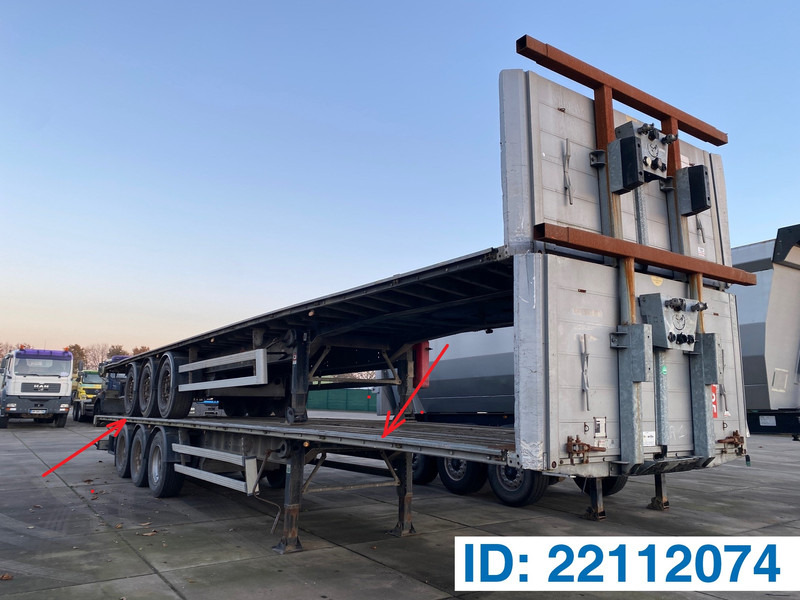 Samro Plateau - Platós félpótkocsi: 1 kép. Samro Plateau - Platós félpótkocsi: 1 kép.