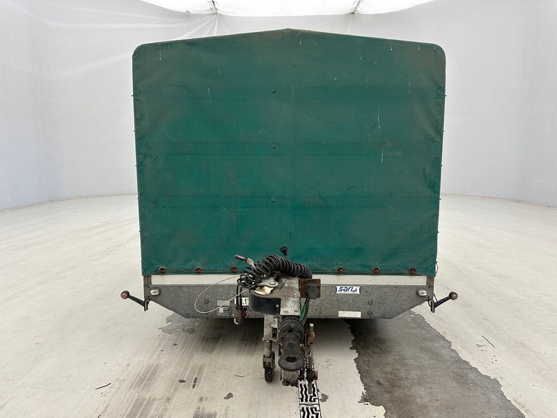 Saris Aanhanger huif - Ponyvás pótkocsi: 2 kép. Saris Aanhanger huif - Ponyvás pótkocsi: 2 kép.