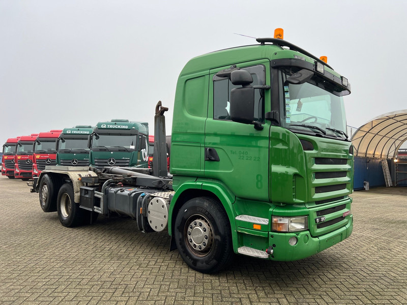 Scania G380 - 6x2 - Horgos rakodó teherautó: 3 kép. Scania G380 - 6x2 - Horgos rakodó teherautó: 3 kép.