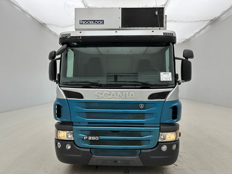 Scania P280 - Hűtős teherautó: 2 kép. Scania P280 - Hűtős teherautó: 2 kép.
