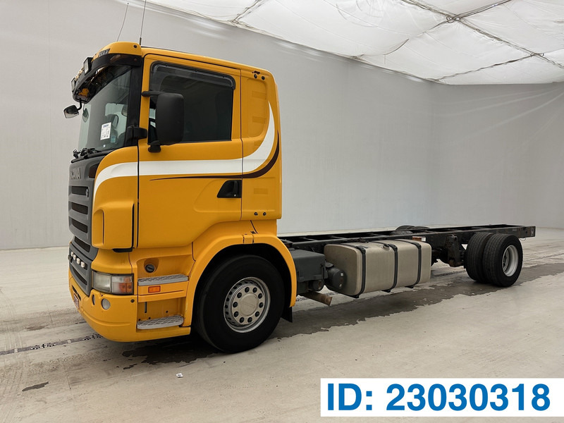 Scania R340 - Alvaz teherautó: 1 kép. Scania R340 - Alvaz teherautó: 1 kép.
