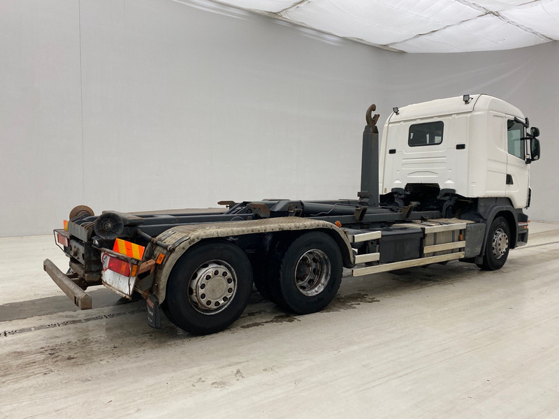 Scania R420 - 6x2 - Horgos rakodó teherautó: 5 kép. Scania R420 - 6x2 - Horgos rakodó teherautó: 5 kép.