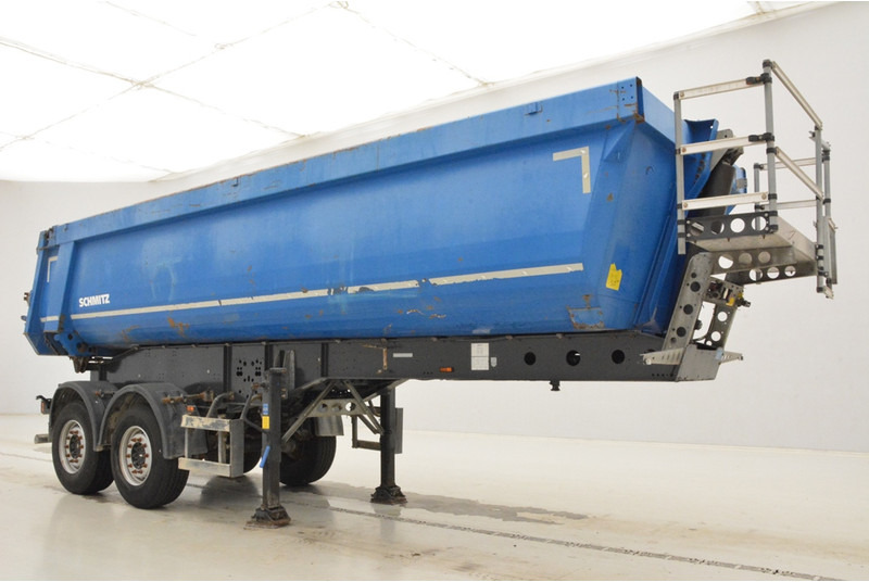 Schmitz Cargobull 25 cub in steel - Félpótkocsi billenőplatós: 3 kép. Schmitz Cargobull 25 cub in steel - Félpótkocsi billenőplatós: 3 kép.