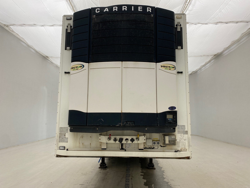 Schmitz Cargobull Frigo oplegger - Félpótkocsi hűtős: 2 kép. Schmitz Cargobull Frigo oplegger - Félpótkocsi hűtős: 2 kép.