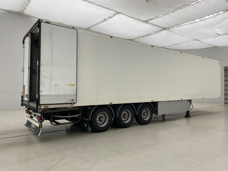Schmitz Cargobull Frigo oplegger - Félpótkocsi hűtős: 4 kép. Schmitz Cargobull Frigo oplegger - Félpótkocsi hűtős: 4 kép.