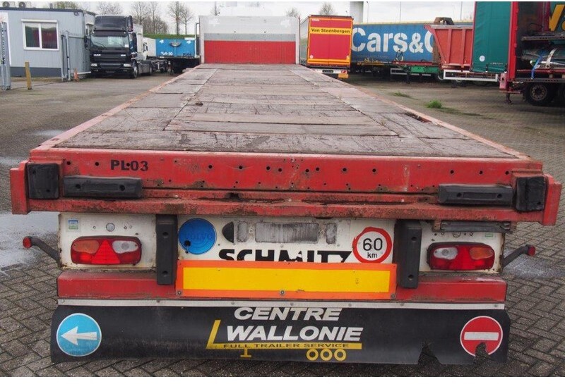 Schmitz Cargobull Plateau coil - Platós félpótkocsi: 5 kép. Schmitz Cargobull Plateau coil - Platós félpótkocsi: 5 kép.