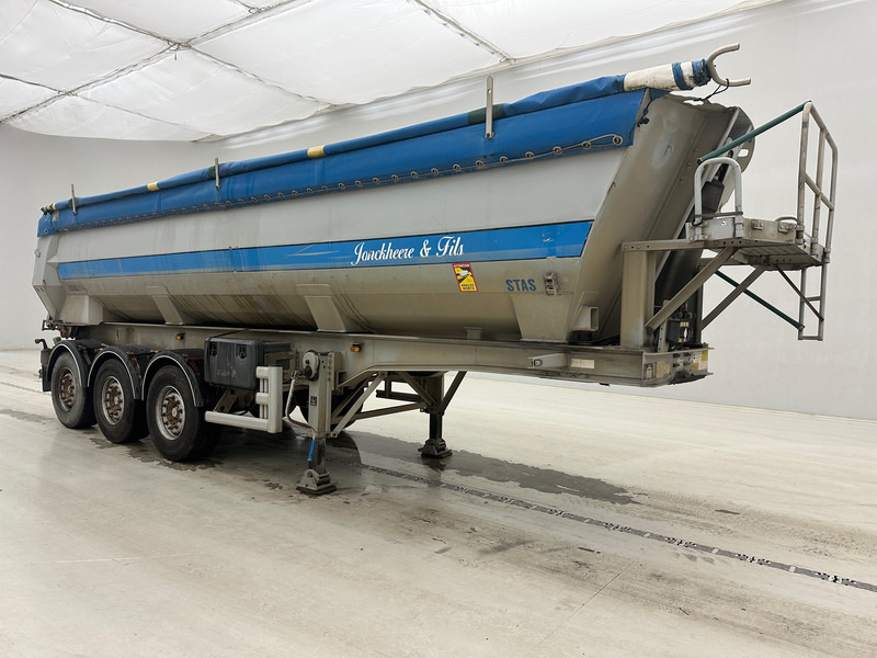 Stas 28 cub in alu - Félpótkocsi billenőplatós: 3 kép. Stas 28 cub in alu - Félpótkocsi billenőplatós: 3 kép.