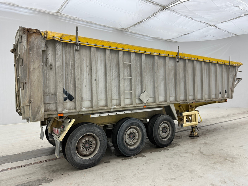 Stas 31 cub in alu - Félpótkocsi billenőplatós: 5 kép. Stas 31 cub in alu - Félpótkocsi billenőplatós: 5 kép.