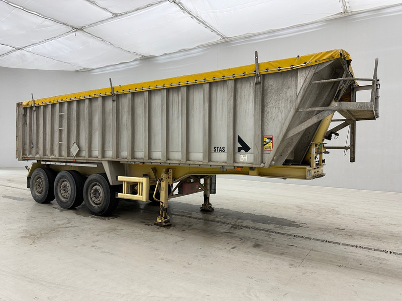 Stas 31 cub in alu - Félpótkocsi billenőplatós: 3 kép. Stas 31 cub in alu - Félpótkocsi billenőplatós: 3 kép.