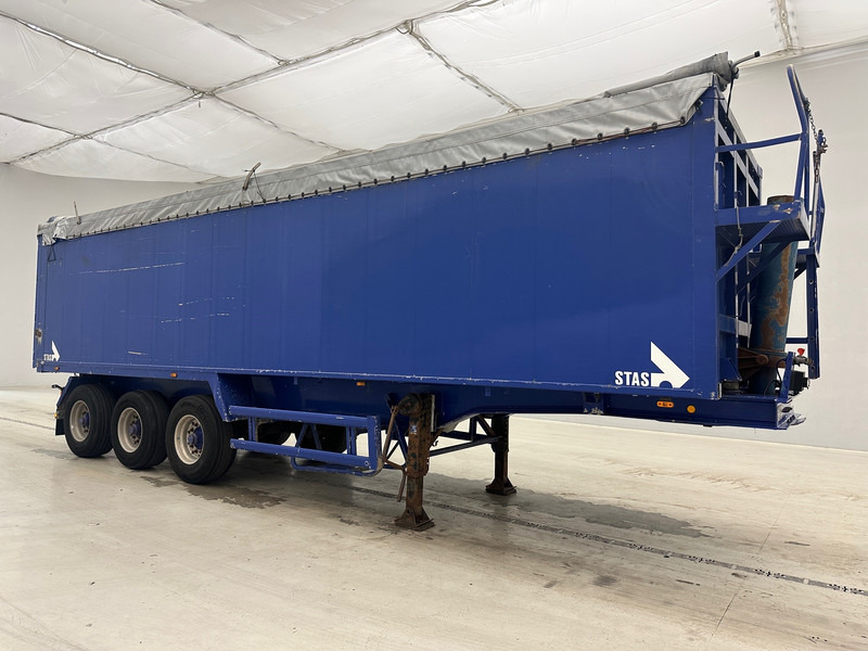 Stas 50 cub in alu - Félpótkocsi billenőplatós: 3 kép. Stas 50 cub in alu - Félpótkocsi billenőplatós: 3 kép.