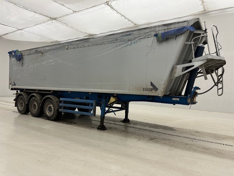 Stas 50 cub in alu - Félpótkocsi billenőplatós: 4 kép. Stas 50 cub in alu - Félpótkocsi billenőplatós: 4 kép.