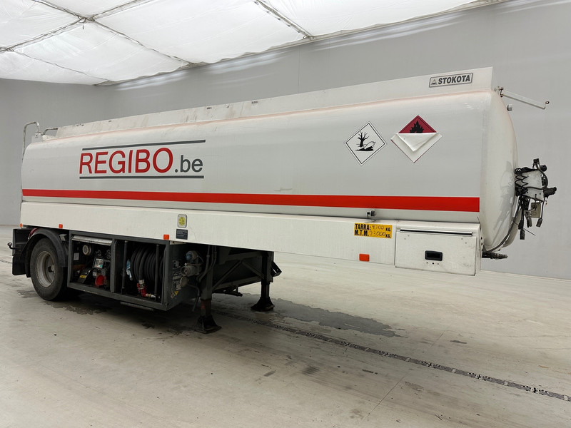 Stokota Tank 23000 L - Tartályos félpótkocsi: 3 kép. Stokota Tank 23000 L - Tartályos félpótkocsi: 3 kép.