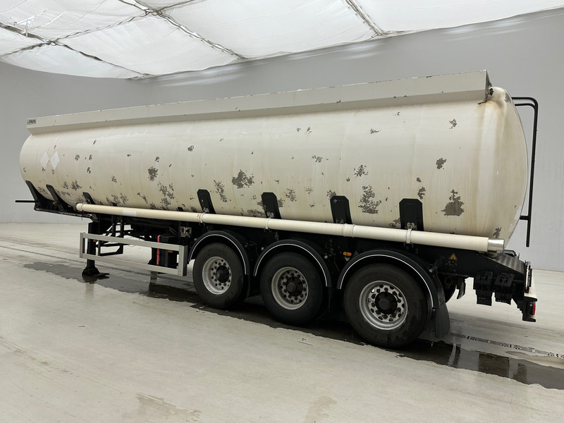 Tartályos félpótkocsi Stokota Tank 39000 L: 9 kép.