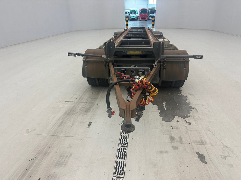 TURBO'S HOET BDF systeem - Pótkocsi cserefelépítményes: 2 kép. TURBO'S HOET BDF systeem - Pótkocsi cserefelépítményes: 2 kép.