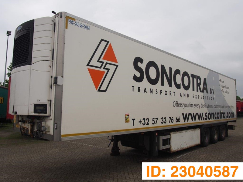 TURBO'S HOET Fridge semi-trailer* - Félpótkocsi hűtős: 1 kép. TURBO'S HOET Fridge semi-trailer* - Félpótkocsi hűtős: 1 kép.