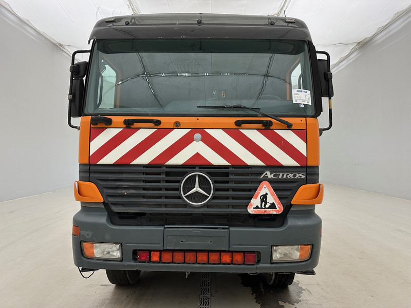 Mercedes-Benz Actros 3235 - 8x4 - Teherautó, Darus autó: 2 kép. Mercedes-Benz Actros 3235 - 8x4 - Teherautó, Darus autó: 2 kép.