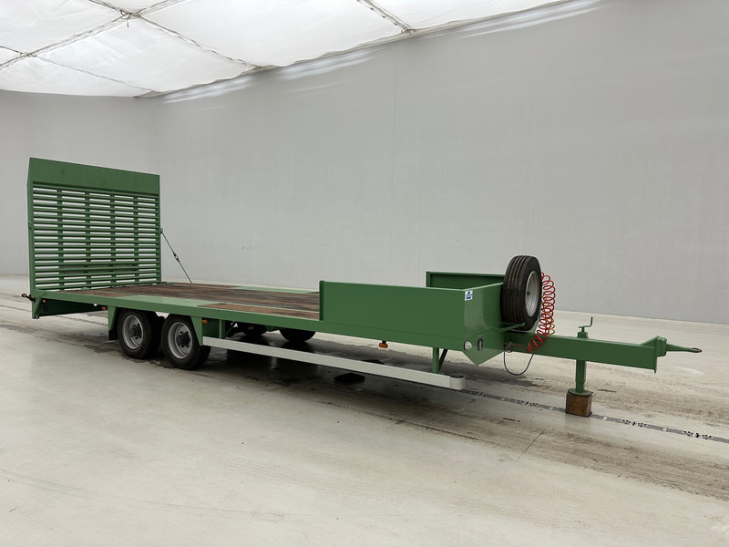 Thomas Dieplader aanhanger - Pótkocsi mélybölcsős: 3 kép. Thomas Dieplader aanhanger - Pótkocsi mélybölcsős: 3 kép.