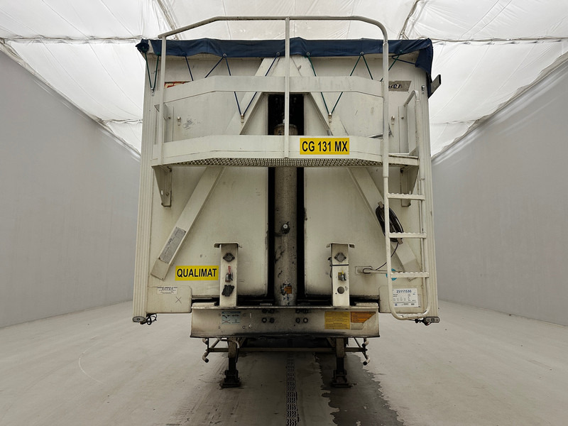 Trailer 50 cub in alu* - Félpótkocsi billenőplatós: 2 kép. Trailer 50 cub in alu* - Félpótkocsi billenőplatós: 2 kép.