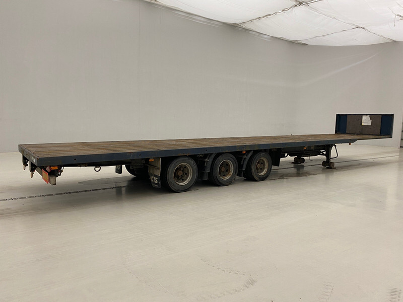 Van Hool Plateau - Platós félpótkocsi: 4 kép. Van Hool Plateau - Platós félpótkocsi: 4 kép.