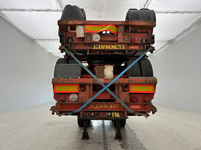 Van Hool Stack 4 x skelet 20 ft - Félpótkocsi cserefelépítményes: 2 kép. Van Hool Stack 4 x skelet 20 ft - Félpótkocsi cserefelépítményes: 2 kép.