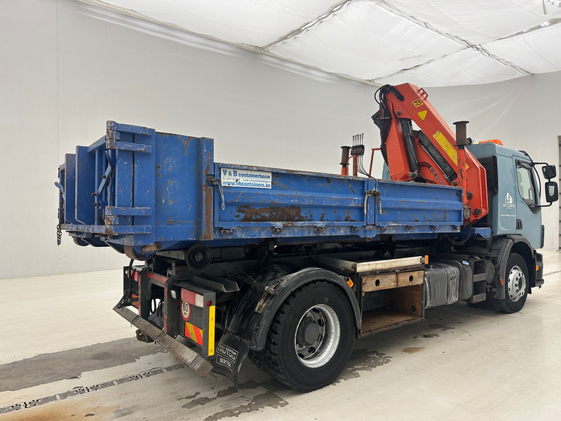 Volvo FE 280 - Horgos rakodó teherautó, Darus autó: 4 kép. Volvo FE 280 - Horgos rakodó teherautó, Darus autó: 4 kép.