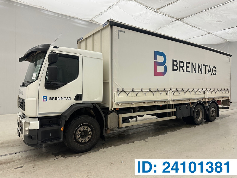 Volvo FE 300 - 6x2 - Ponyvás teherautó: 1 kép. Volvo FE 300 - 6x2 - Ponyvás teherautó: 1 kép.