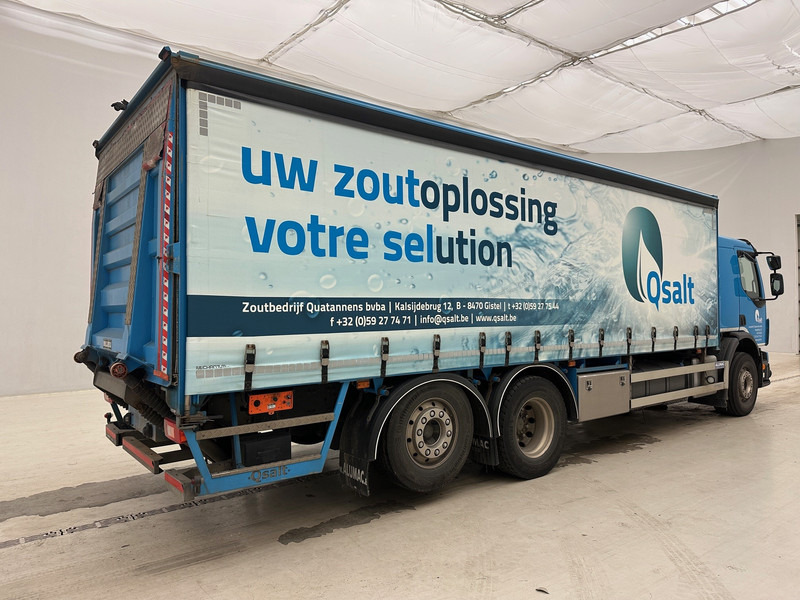 Volvo FE 320 - Ponyvás teherautó: 4 kép. Volvo FE 320 - Ponyvás teherautó: 4 kép.