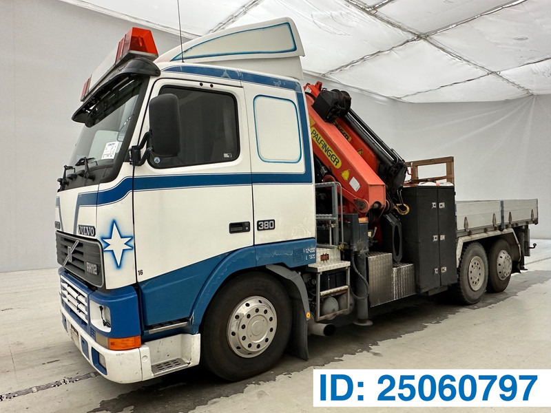Volvo FH12.360 - 6x2 - Darus autó: 1 kép. Volvo FH12.360 - 6x2 - Darus autó: 1 kép.