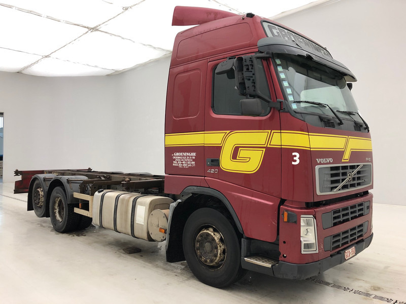 Volvo FH12.420 Globetrotter - Alvaz teherautó: 3 kép. Volvo FH12.420 Globetrotter - Alvaz teherautó: 3 kép.