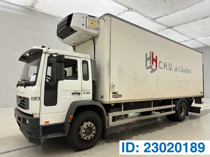 Volvo FL 220 - Hűtős teherautó: 1 kép. Volvo FL 220 - Hűtős teherautó: 1 kép.