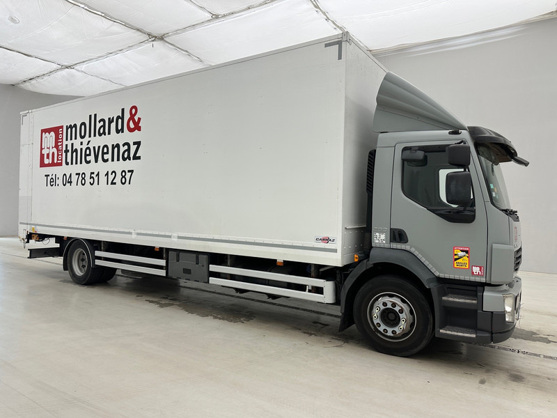 Volvo FL 290 - Dobozos felépítményű teherautó: 3 kép. Volvo FL 290 - Dobozos felépítményű teherautó: 3 kép.