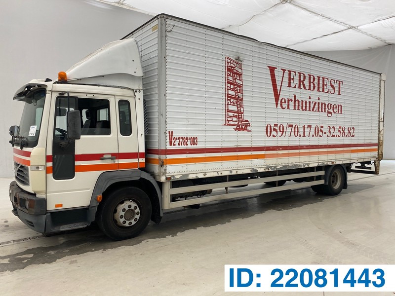 Volvo FL6.12* - Dobozos felépítményű teherautó: 1 kép. Volvo FL6.12* - Dobozos felépítményű teherautó: 1 kép.