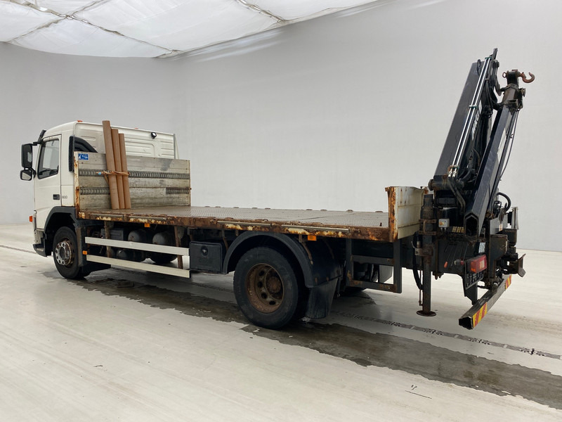 Platós teherautó, Darus autó Volvo FM 300: 7 kép.