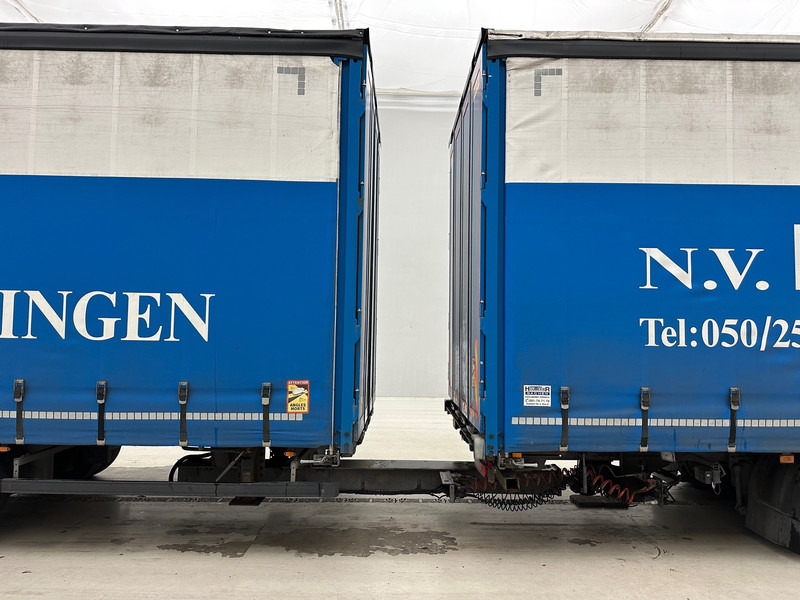 Volvo FM 330 + A&D Aanhanger - Ponyvás teherautó: 4 kép. Volvo FM 330 + A&D Aanhanger - Ponyvás teherautó: 4 kép.