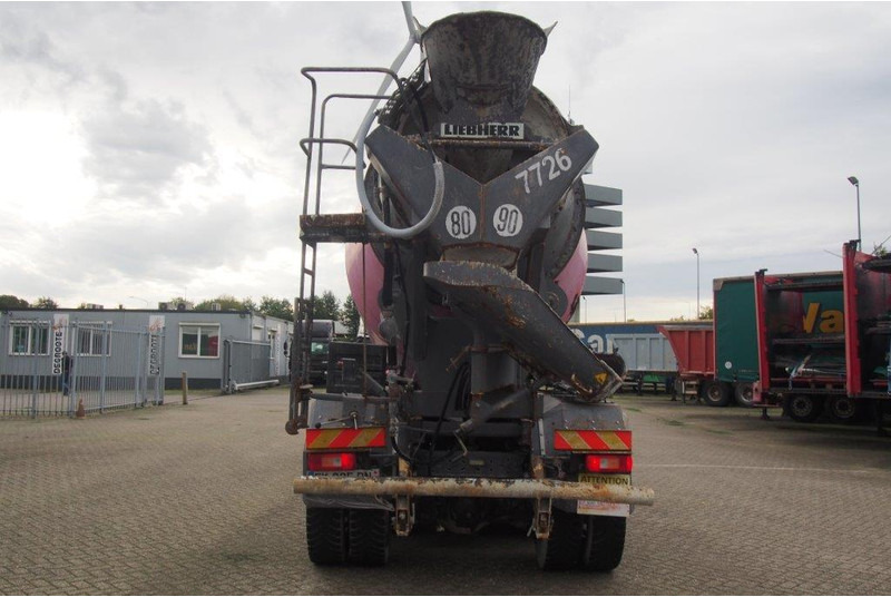 Volvo FMX 410 - 8x4 - Betonmixer: 5 kép. Volvo FMX 410 - 8x4 - Betonmixer: 5 kép.