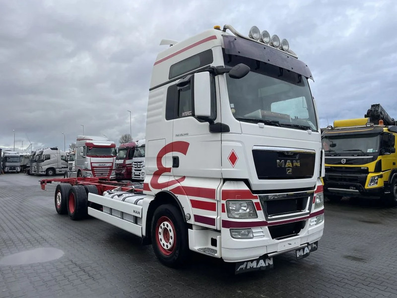 MAN TGX 26.540 Euro 5 Retarder - Alvaz teherautó: 2 kép. MAN TGX 26.540 Euro 5 Retarder - Alvaz teherautó: 2 kép.