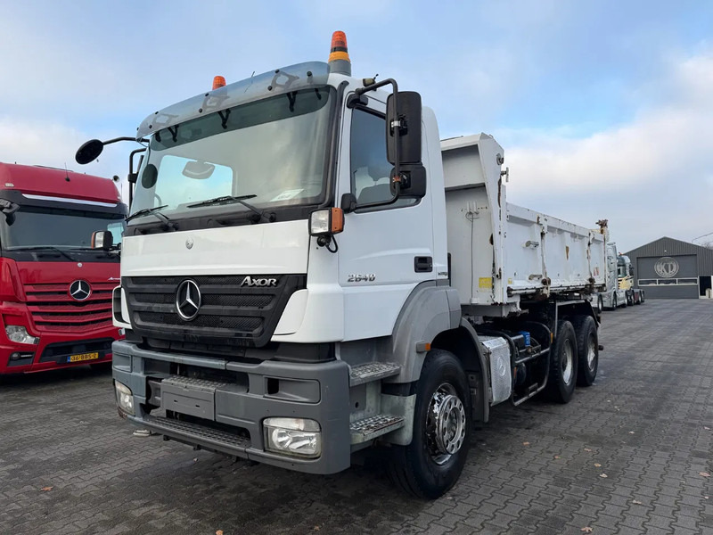 Mercedes-Benz 2640 6X4 Steelsuspension Manual Gearbox Meiller Tipper - Billenőplatós teherautó: 5 kép. Mercedes-Benz 2640 6X4 Steelsuspension Manual Gearbox Meiller Tipper - Billenőplatós teherautó: 5 kép.