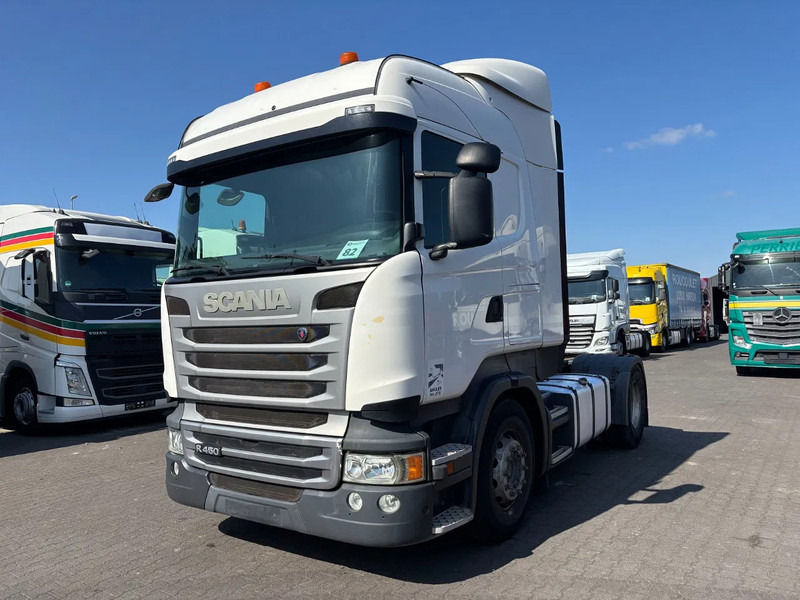 Scania R450 Highline Euro 6 Retarder - Nyergesvontató: 1 kép. Scania R450 Highline Euro 6 Retarder - Nyergesvontató: 1 kép.