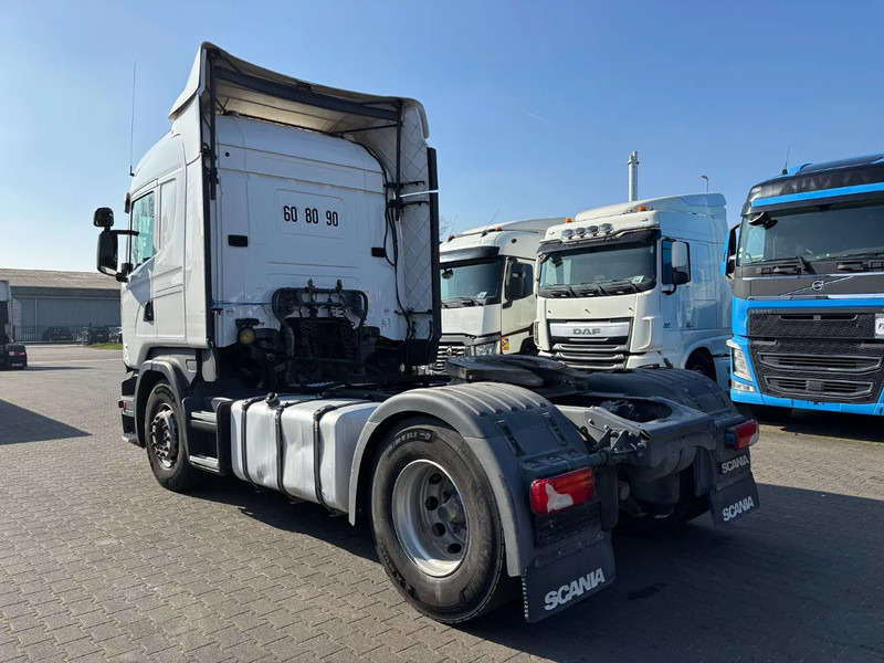 Scania R450 Highline Euro 6 Retarder - Nyergesvontató: 3 kép. Scania R450 Highline Euro 6 Retarder - Nyergesvontató: 3 kép.