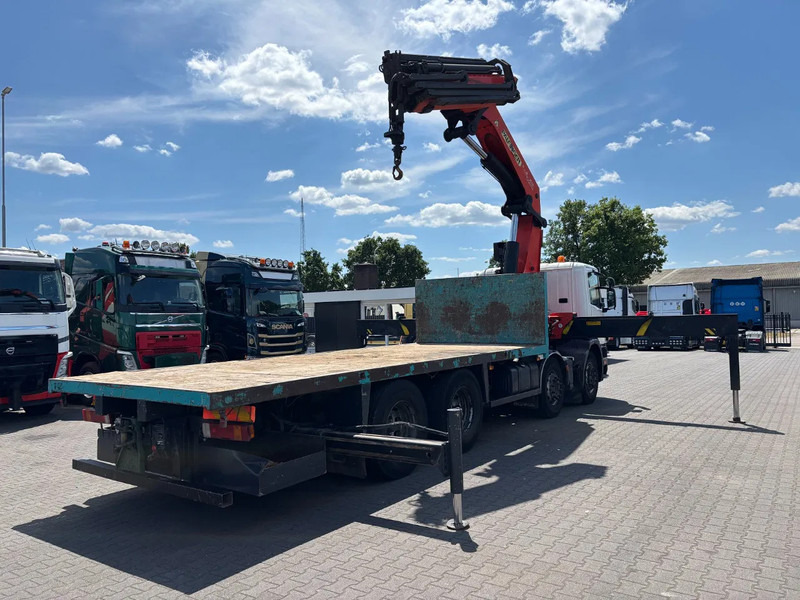 Scania P114-380 8X4 Palfinger PK 44002 - Darus autó: 4 kép. Scania P114-380 8X4 Palfinger PK 44002 - Darus autó: 4 kép.