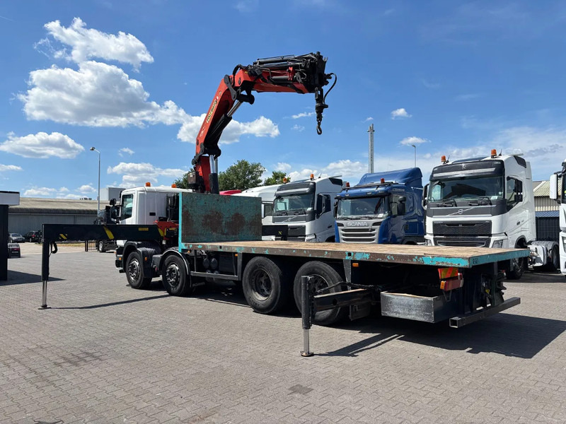 Scania P114-380 8X4 Palfinger PK 44002 - Darus autó: 3 kép. Scania P114-380 8X4 Palfinger PK 44002 - Darus autó: 3 kép.