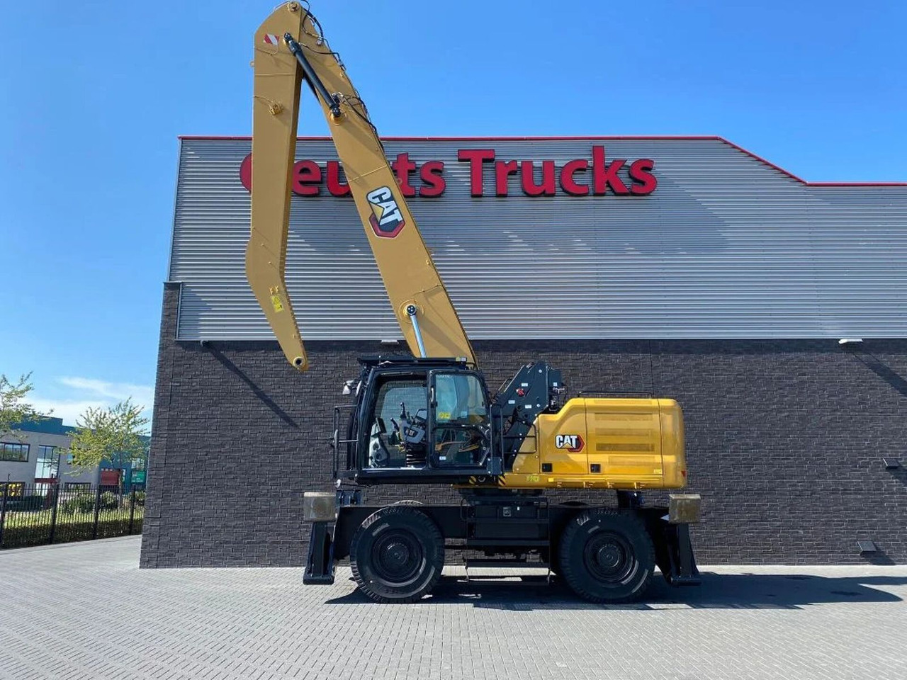 CAT MH3040 NEW MATERIAL HANDLER/UMSCHLAGBAGGER/OVERS - Toronydaru: 3 kép. CAT MH3040 NEW MATERIAL HANDLER/UMSCHLAGBAGGER/OVERS - Toronydaru: 3 kép.