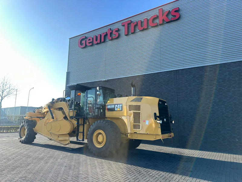 Caterpillar RM 500 B - Talajstabilizáló: 5 kép. Caterpillar RM 500 B - Talajstabilizáló: 5 kép.