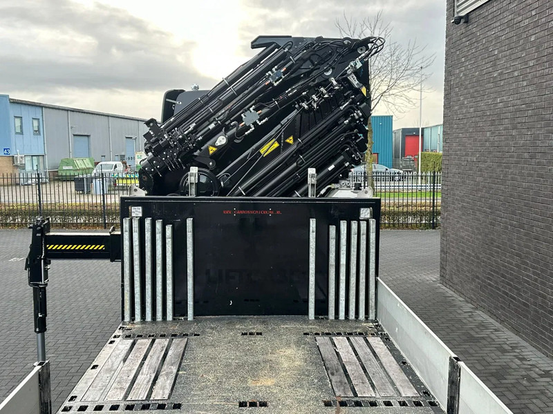 Darus autó DAF CF 450 8X2 + HIAB 858E-8 + JIB 150X-6 JDC KRAAN/KRAN/CRANE/GRUA/: 16 kép.